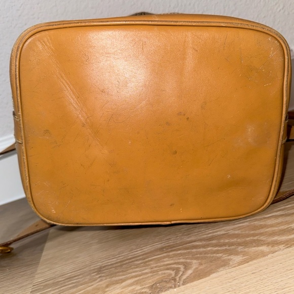 GUCCI VINTAGE CROSSBODY BUCKET BAG GG MONOGRAM - Picture 15 of 15